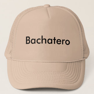 Camionero Muestre su pasión con este gorra de Bachata