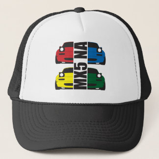 Camionero MX5 gorra de béisbol del NA Popups
