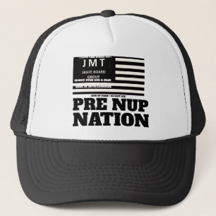 Camionero NACIÓN PRE NUP. Gorra de béisbol