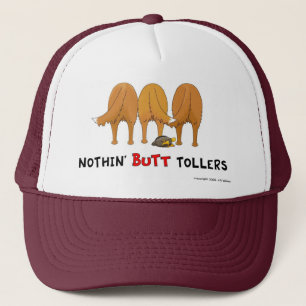 Camionero Nada empalma el gorra de los Tollers