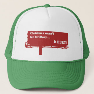 Camionero Navidades divertidos gorra de Billboard