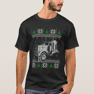 Camionero Navidades feos Sweater Trucker Driver Gi