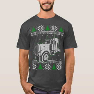 Camionero Navidades feos Sweater Trucker Driver Gi