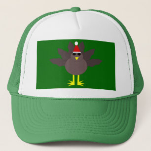 Camionero Navidades hábiles Gorra de Turquía