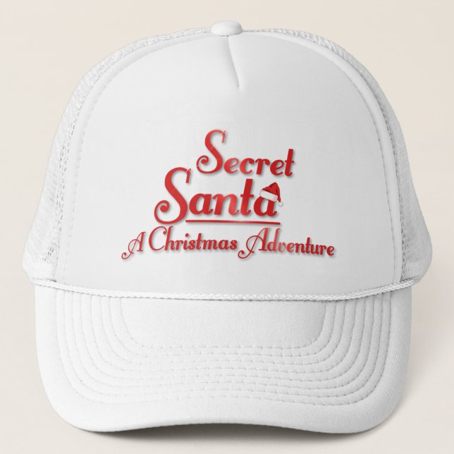 Camionero Navidades secretos de Santa A Gorra de aventuras (Anverso)