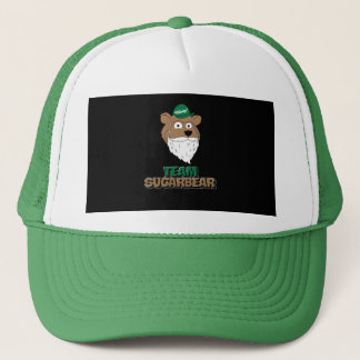 Camionero Negro del gorra de SugarBear