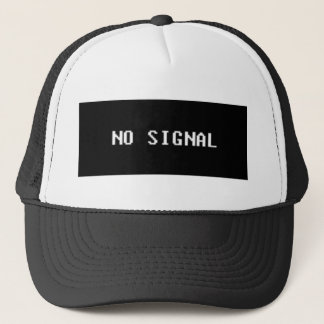 Camionero Ningún gorra de la señal