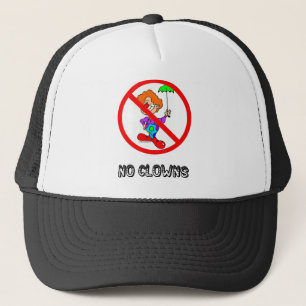 CAMIONERO NINGÚN GORRA DE LOS PAYASOS