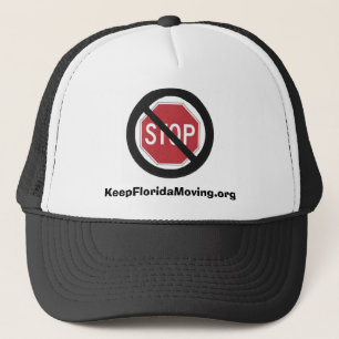Camionero Ninguna parada - guarde el gorra móvil de la