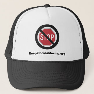 Camionero Ninguna parada - guarde el gorra móvil de la