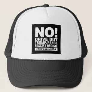 Camionero ¡No! Expulse el triunfo/el gorra de los peniques