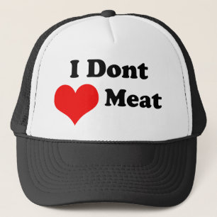 Camionero No hago gorra de la carne del corazón