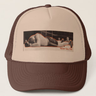 Camionero No hay que echar la soga tras el caldero gorra de