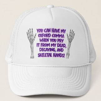 Camionero No Puedes Quitarme Mi Coma de Oxford - Gorra