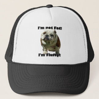 Camionero No soy gorra de béisbol gordo del bulldog