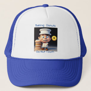 Camionero No toques mis donuts, Gorra de camioneros