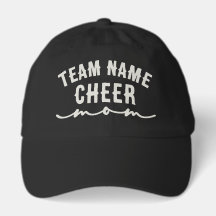 Nombre de Equipo Personalizado, Gorra de Mamá Anim
