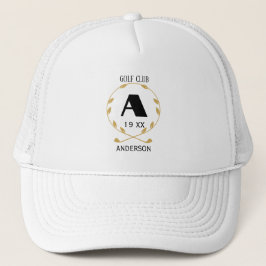 Camionero Nombre de palo de golf personalizado Gorra de cami