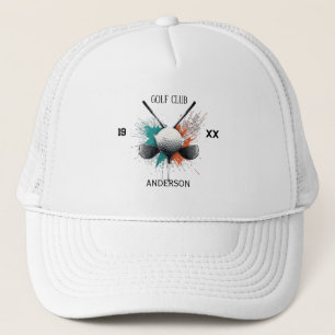 Camionero Nombre de palo de golf personalizado Gorra persona