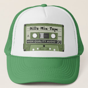 Camionero Nombre de Personalizable Gorra de tapón de cinta 