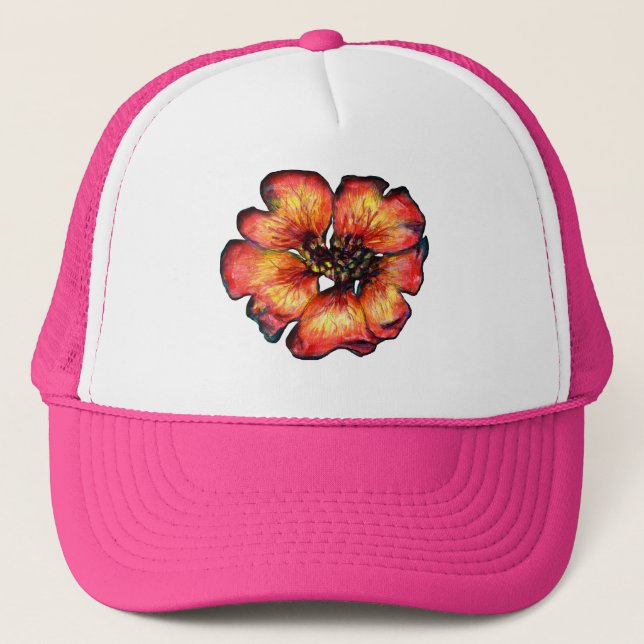 Camionero Nombre de su Gorra (Anverso)