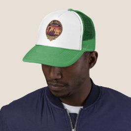 Camionero Nuestra Gorra Camionera Verde de Historia Negra Le