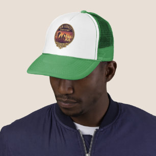 Camionero Nuestra Gorra Camionera Verde de Historia Negra Le