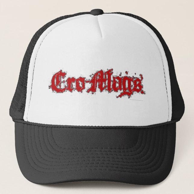 Camionero Nuevo diseño del gorra de la CRO (COORDINADORA) (Anverso)