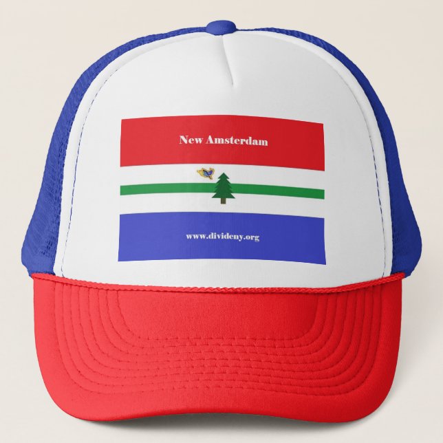 Camionero Nuevo Gorra de Ámsterdam (Anverso)