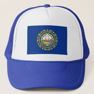 Camionero Nuevo Gorra de Bandera de Hampshire