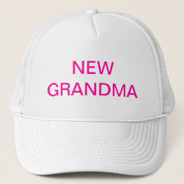 Camionero NUEVO gorra de la ABUELA
