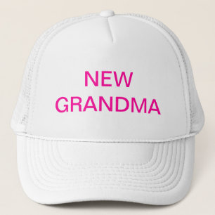 Camionero NUEVO gorra de la ABUELA