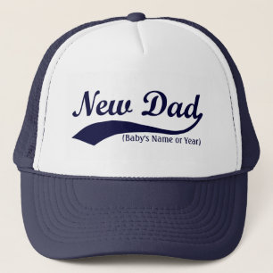 Camionero Nuevo Gorra de papá, nombre o año personalizado