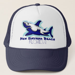 Camionero Nuevo gorra temático sobre tiburones azules de Sm