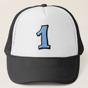 Camionero Número de soltura 1 Gorra azul