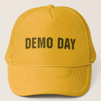 Camionero Nunca finalizar el Gorra del día de demostración e