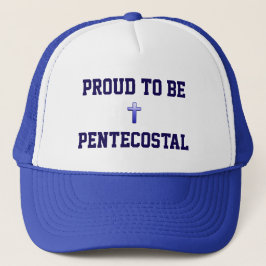 Camionero Orgulloso de ser Gorra pentecostal