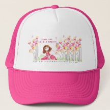 Orgulloso de ser un Yo único Gorra rosa