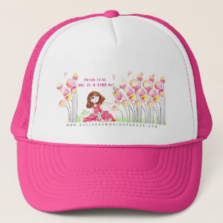 Camionero Orgulloso de ser un Yo único Gorra rosa