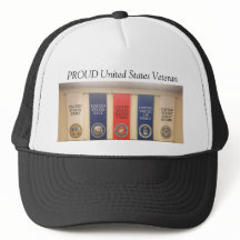 Orgulloso Gorra veterano de los Estados Unidos
