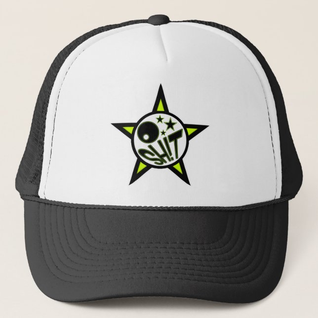 Camionero ¡O'SH! Gorra de T (Anverso)