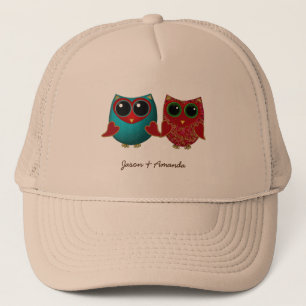 Camionero Owl es el Gorra de los Camioneros