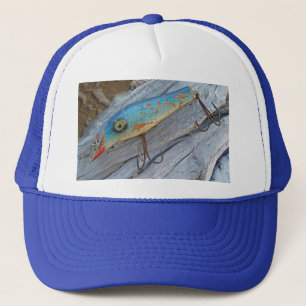 Camionero P & K Lippy Chicago IL Gorra Vintage Lure de 1940