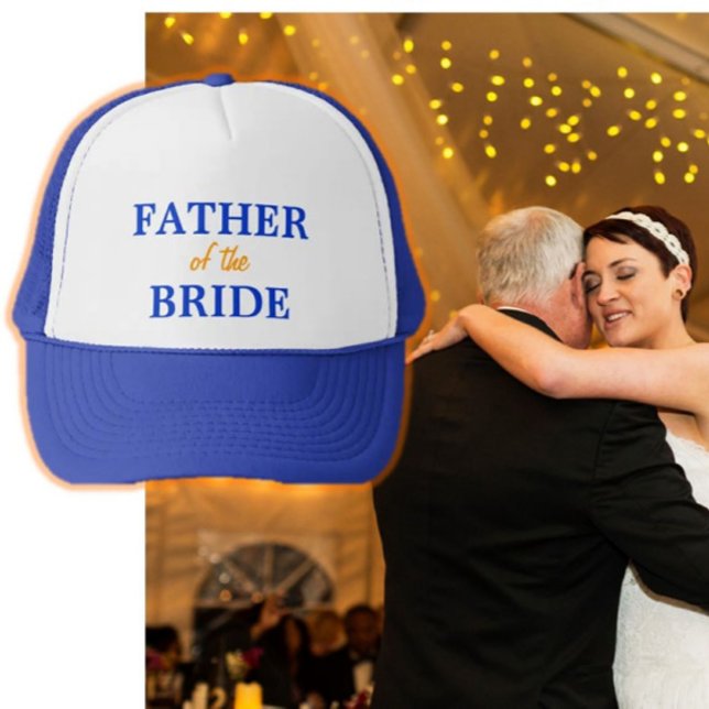 Camionero Padre de la gorra de novia (Subido por el creador)