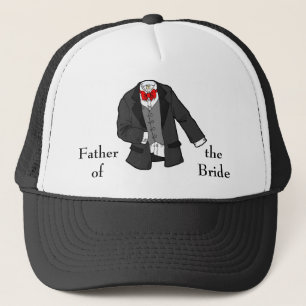 Camionero Padre del gorra de la novia