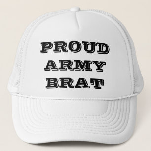 Camionero Palo de golf orgulloso del ejército del gorra