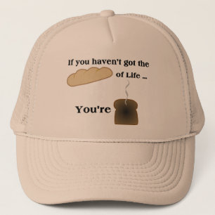 Camionero Pan del gorra del casquillo de la vida