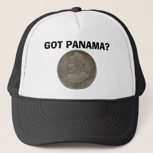 Camionero ¿PANAMÁ CONSEGUIDA? Gorra de la moneda