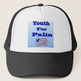 Camionero para el gorra de la bola de Palin