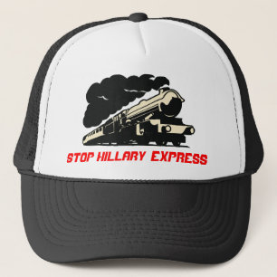 Camionero pare el gorra de hillary